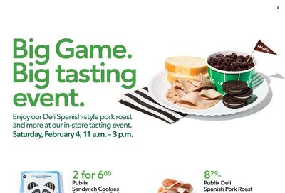 Publix (AL, FL, GA, NC, SC, TN) Weekly Ad Flyer Specials February 2 to February 8, 2023 Publix (AL, FL, GA, NC, SC, TN) Weekly Ad Flyer Specials February 2 to February 8, 2023
