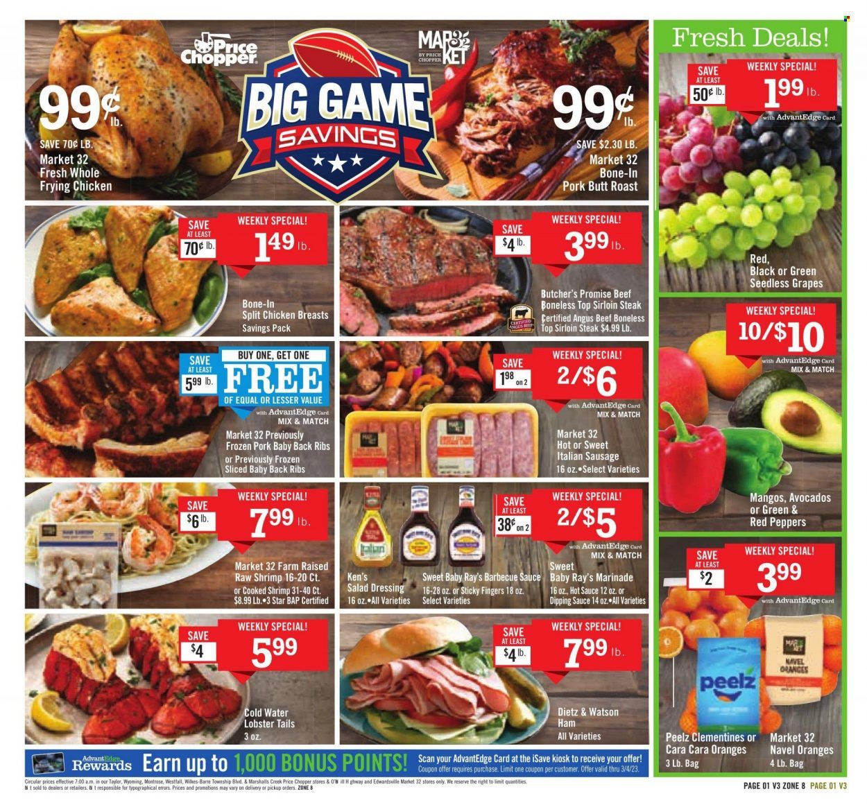 Price Chopper (PA) Weekly Ad Flyer Specials February 5 to February 11, 2023