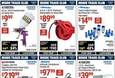 Harbor Freight Weekly Ad Flyer Specials February 3 to March 2, 2023