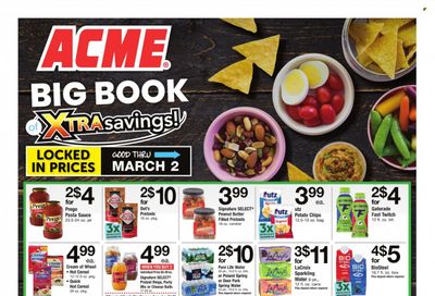 ACME (DE, NJ, NY, PA) Weekly Ad Flyer Specials February 3 to March 2, 2023 ACME (DE, NJ, NY, PA) Weekly Ad Flyer Specials February 3 to March 2, 2023