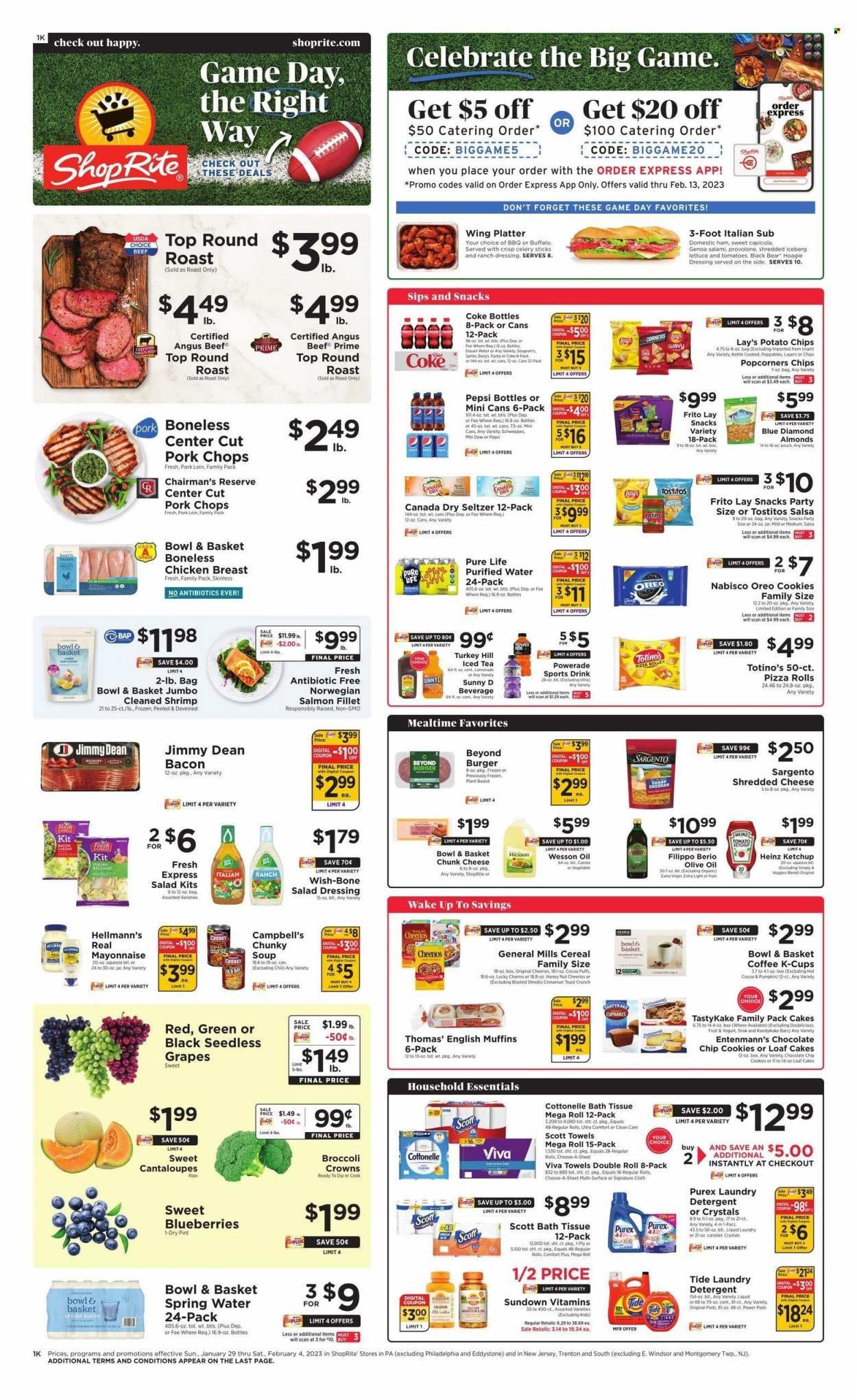 ShopRite (NJ, PA) Weekly Ad Flyer Specials January 29 to February 4, 2023