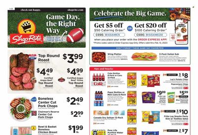 ShopRite (CT) Weekly Ad Flyer Specials January 29 to February 4, 2023
