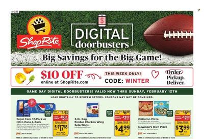 ShopRite (MD) Weekly Ad Flyer Specials February 3 to February 9, 2023