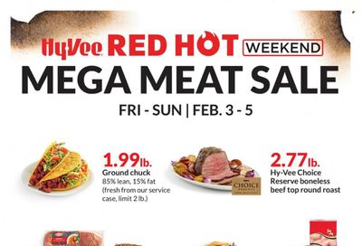 Hy-Vee (IA, IL, MN, MO, SD) Weekly Ad Flyer Specials February 3 to February 5, 2023
