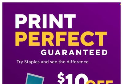 Staples Weekly Ad Flyer Specials February 5 to February 11, 2023
