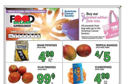 Food Bazaar (CT, NJ, NY) Weekly Ad Flyer Specials February 2 to February 8, 2023 Food Bazaar (CT, NJ, NY) Weekly Ad Flyer Specials February 2 to February 8, 2023