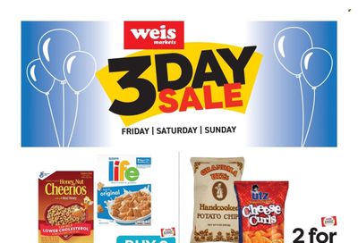 Weis (MD, NY, PA) Weekly Ad Flyer Specials February 3 to February 5, 2023