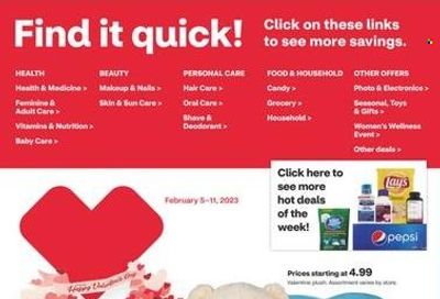 CVS Pharmacy Weekly Ad Flyer Specials February 5 to February 11, 2023