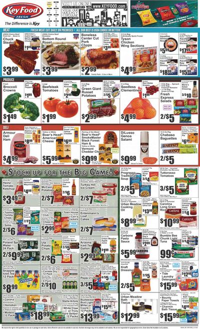 Key Food (NY) Weekly Ad Flyer Specials February 3 to February 9, 2023
