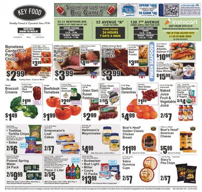 Key Food (NY) Weekly Ad Flyer Specials February 3 to February 9, 2023