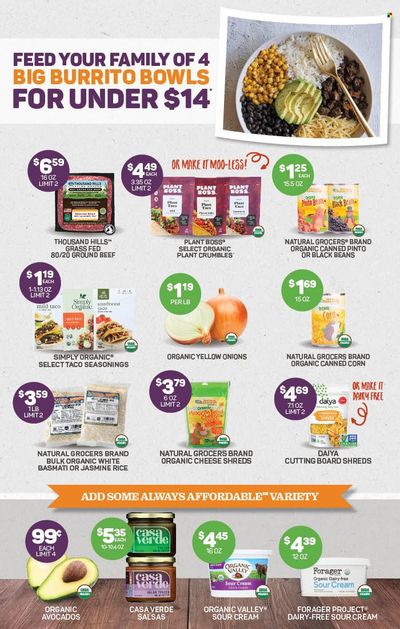 Natural Grocers Weekly Ad Flyer Specials February 1 to February 28, 2023