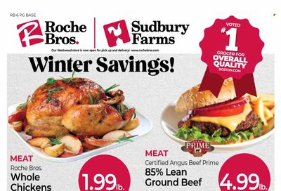 Roche Bros. (MA) Weekly Ad Flyer Specials February 3 to February 9, 2023