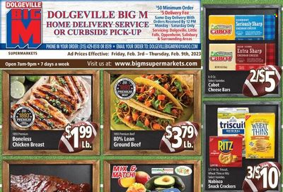 Big M (NY, PA) Weekly Ad Flyer Specials February 3 to February 9, 2023