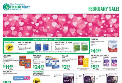 Health Mart Weekly Ad Flyer Specials February 1 to February 28, 2023