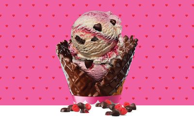 Baskin-Robbins Dishes Up their Iconic Love Potion #31 as February’s Flavor of the Month