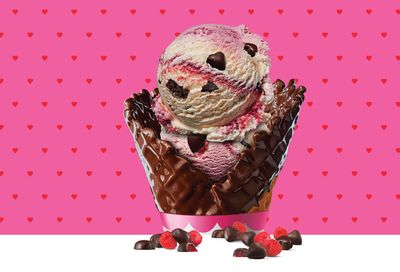 Baskin-Robbins Dishes Up their Iconic Love Potion #31 as February’s Flavor of the Month