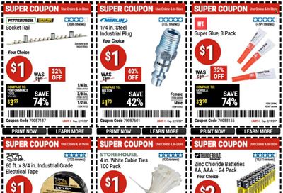 Harbor Freight Weekly Ad Flyer Specials February 6 to February 19, 2023