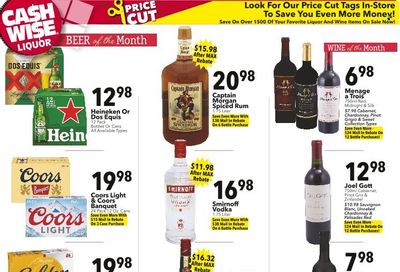 Cash Wise Liquor Only (MN) Weekly Ad Flyer Specials February 5 to February 11, 2023