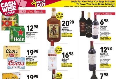 Cash Wise Liquor Only (MN) Weekly Ad Flyer Specials February 5 to February 11, 2023 Cash Wise Liquor Only (MN) Weekly Ad Flyer Specials February 5 to February 11, 2023