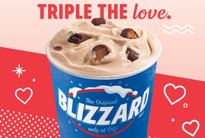 Dairy Queen Welcomes Back the Triple Truffle Blizzard as the Blizzard of the Month