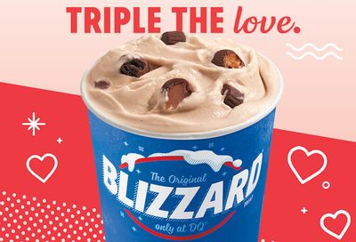 Dairy Queen Welcomes Back the Triple Truffle Blizzard as the Blizzard of the Month
