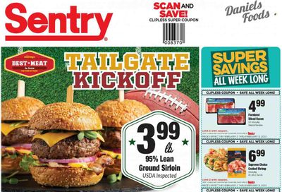 Sentry Foods (WI) Weekly Ad Flyer Specials February 2 to February 8, 2023