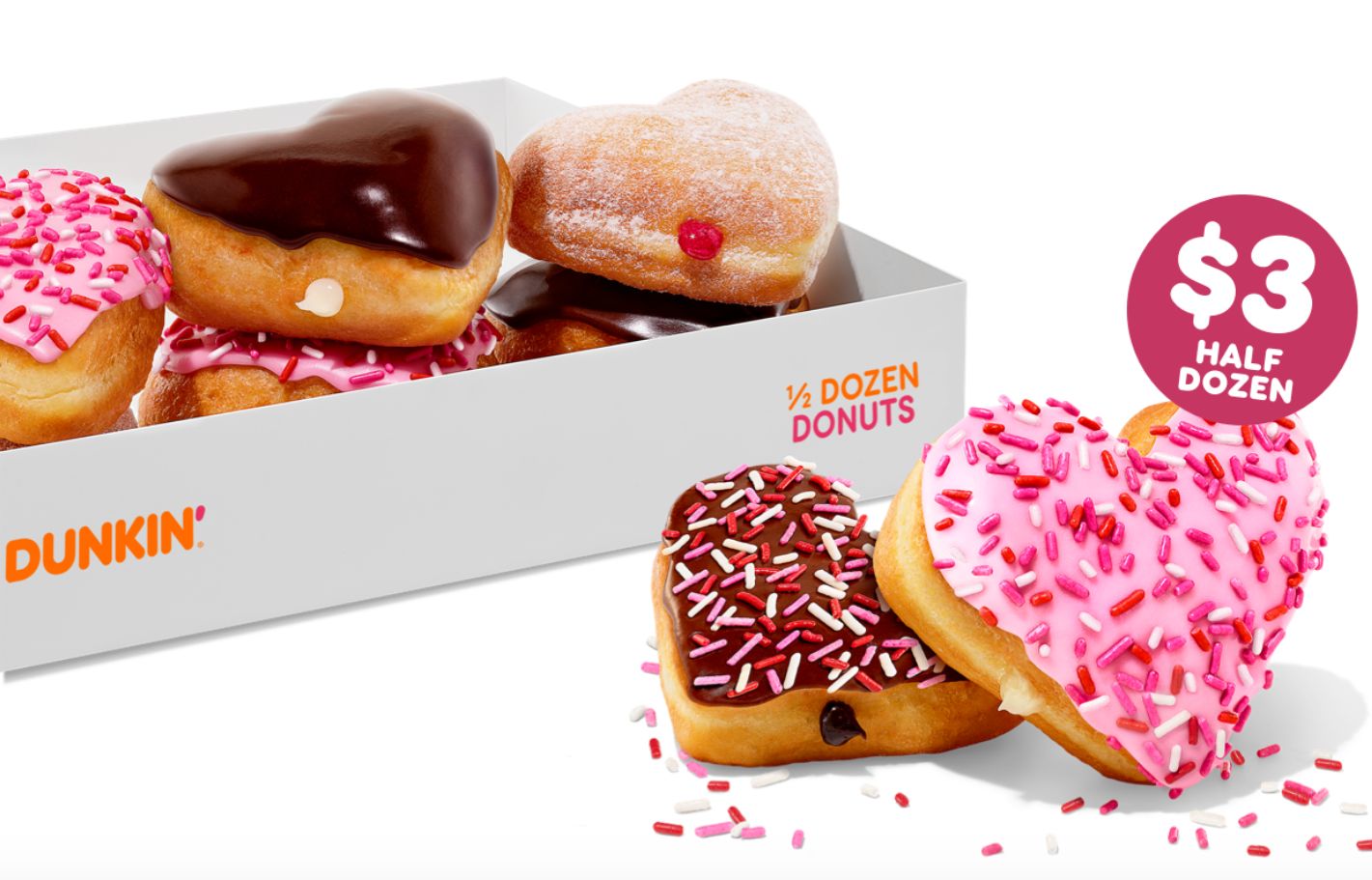 Claim a $3 Half Dozen Donuts Using Your Dunkin’ Mobile App Through to February 12: A Dunkin’ Rewards Exclusive