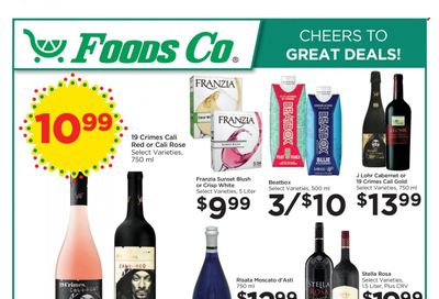 Foods Co (CA, OH, VA) Weekly Ad Flyer Specials February 1 to February 28, 2023 Foods Co (CA, OH, VA) Weekly Ad Flyer Specials February 1 to February 28, 2023