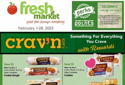 Fresh Market (UT) Weekly Ad Flyer Specials February 1 to February 28, 2023