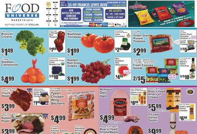 Food Universe (NY) Weekly Ad Flyer Specials February 3 to February 9, 2023