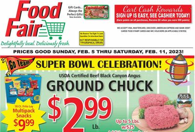 Food Fair Market (KY, OH, WV) Weekly Ad Flyer Specials February 5 to February 11, 2023