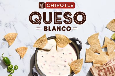 Enjoy Free Queso Blanco with an In-app or Online Entree Order at Chipotle Using a New Promo Code