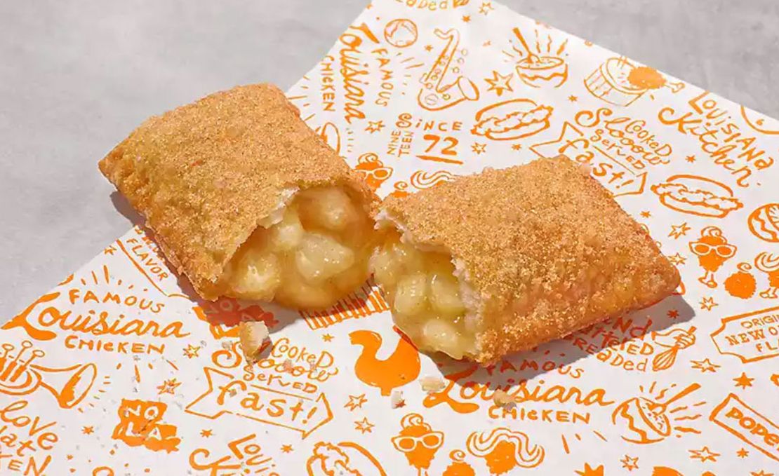 Earn a Free Apple Pie or Fries with a $20+ Purchase at Popeyes Chicken Through to February 12: A Rewards Exclusive