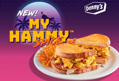 Denny’s Rolls Out the Brand New My Hammy Spice Sandwich