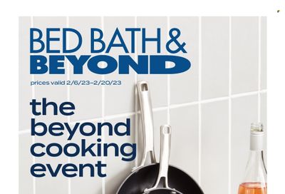 Bed Bath & Beyond Weekly Ad Flyer Specials February 6 to February 20, 2023