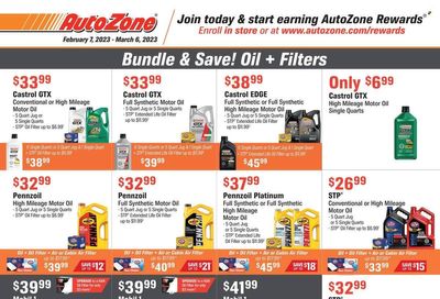 Autozone Weekly Ad Flyer Specials February 7 to March 6, 2023