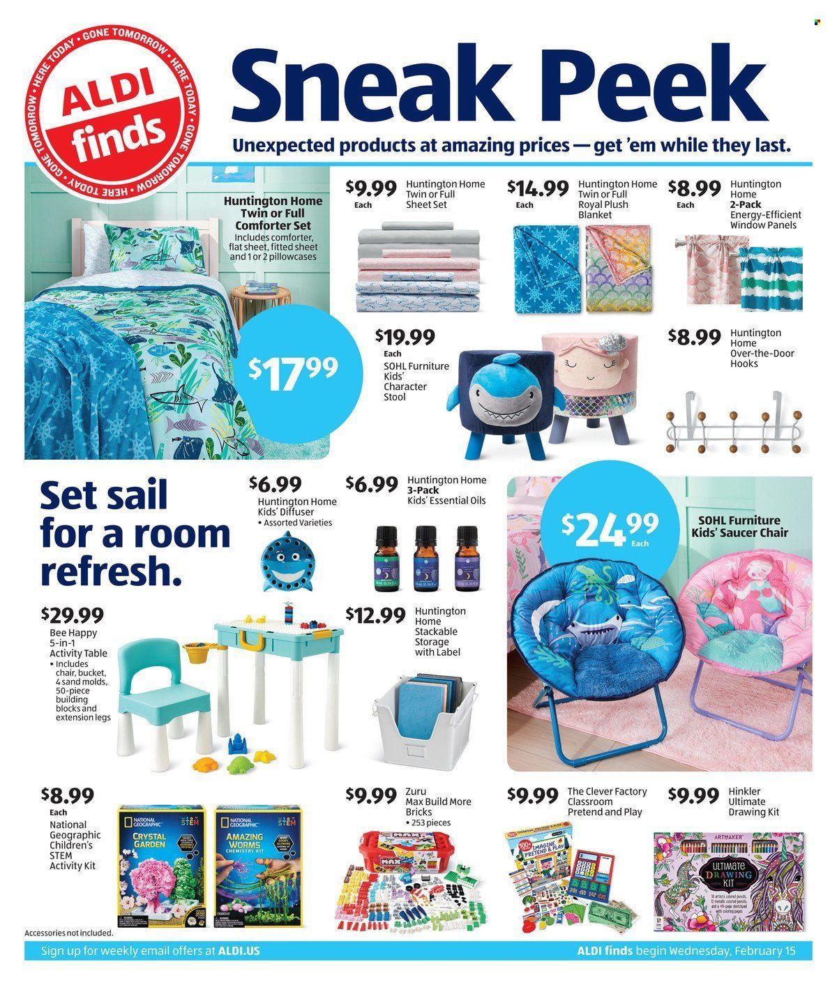 ALDI Weekly Ad Flyer Specials February 15 to February 21, 2023