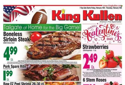King Kullen (NY) Weekly Ad Flyer Specials February 10 to February 16, 2023