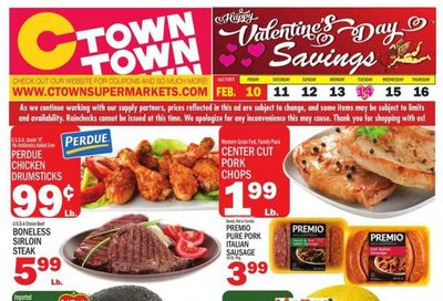 C-Town (CT, FL, MA, NJ, NY, PA) Weekly Ad Flyer Specials February 10 to February 16, 2023