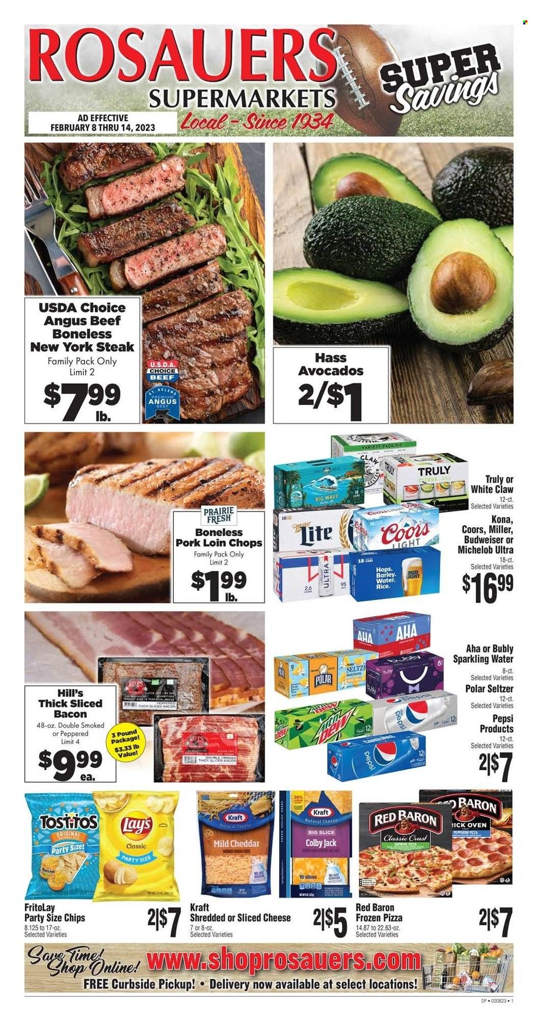 Rosauers (ID, MT, OR, WA) Weekly Ad Flyer Specials February 8 to ...