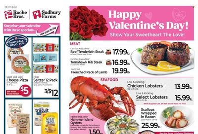 Roche Bros. (MA) Weekly Ad Flyer Specials February 10 to February 16, 2023