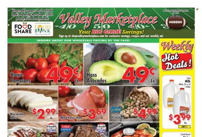 Valley Marketplace (CA) Weekly Ad Flyer Specials February 8 to February 14, 2023