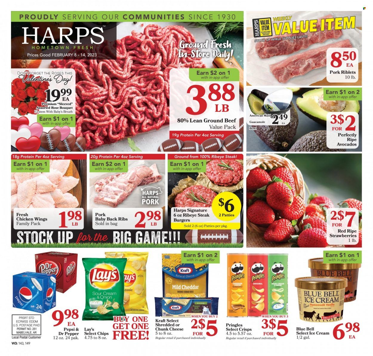 Harps Hometown Fresh (AR) Weekly Ad Flyer Specials February 8 to