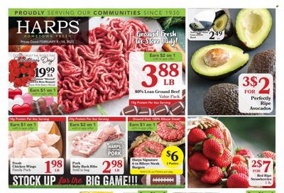Harps Hometown Fresh (AR, MO, OK) Weekly Ad Flyer Specials February 8 to February 14, 2023
