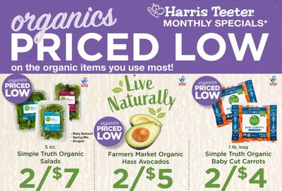 Harris Teeter Weekly Ad Flyer Specials January 25 to February 21, 2023
