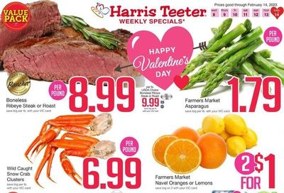 Harris Teeter Weekly Ad Flyer Specials February 8 to February 14, 2023