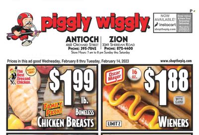 Piggly Wiggly (GA, SC) Weekly Ad Flyer Specials February 8 to February 14, 2023