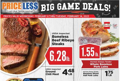 Price Less Foods Weekly Ad Flyer Specials February 8 to February 14, 2023