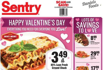 Sentry Foods (WI) Weekly Ad Flyer Specials February 9 to February 15, 2023