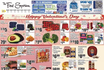 The Food Emporium Weekly Ad Flyer Specials February 10 to February 16, 2023